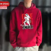 在飛比找Yahoo!奇摩拍賣優惠-熱銷 Hoodie 一件路飛長袖外套連帽衫男士連帽衫女士 B