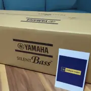 YAMAHA SLB300 SILENT BASS TORSO RESONANCE SOUND WITH CASE NEW JAPAN