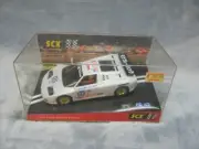 1/32 SCALE SCX 1998 #05 EXXON BUGATTI EB-110 RACING SLOT CAR #83210 W/LIGHTS-4X4