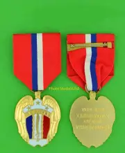 PHILIPPINE LIBERATION MEDAL - FULL SIZE MILITARY MEDAL - USM611