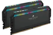 32GB Corsair Dominator Platinum RGB DDR5-6200 (2x16GB) CL36 Dual RAM Kit Black