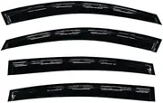 YW AUTO Out-Channel Ventvisor/Window Deflectors/Window Visor | Fits 2004-2012 SsangYong Stavic, 4 pcs.