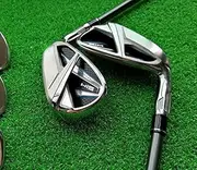 Golf Irons Golf Clubs sim max Iron Set 4-9PS with Shaft Headcover (Color : NS Pro 950 S)
