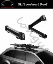 Ski Snowboard Roof Top Mounted Carrier Rack fits for BUICK Enclave 2018-2024