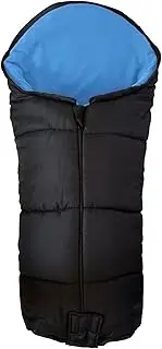 Deluxe Footmuff/Cosy Toes Compatible with Hauck Pushchair Blue
