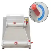 110V Electric Pizza Dough Roller Sheeter Pastry Press Making Machine 0.03"-0.21"