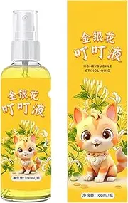 FmtwPhn Anti Gnat Spray - Honeysuckle Gnat Spray - Portable Gnat-Proof Cooling Spray, Plant-based Protective Summer Gnat Spray for Travel