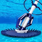 ALFORDSON Pool Cleaner Automatic Sweeper Suction Vacuum Cleaner Floor Wall Climb Swimming Pool Cleaning System with 10M Pool Hose, Ideal for 0.8m-3m Above Ground & In-Ground Pools