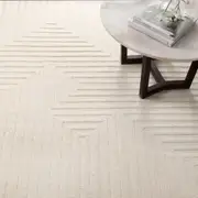 Nirvana Recline IVORY Wool Rug