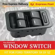 Electric Master Window Switch for Ford Territory SX SY SZ Non-Illuminated 04-14 (for: Ford)