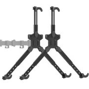 Dual Vesa Monitor Mount Adapters Universal Nonvesa Mounting Adapter Kits For 19