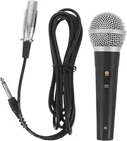 Abaodam Cardioid Pickup Singing Mic Wired Dynamic Microphone Recording Microphone for Speaker