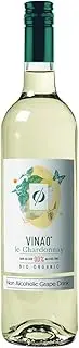UNIVERS DRINK VINA’0 Le Chardonnay Alcohol-Free Organic White Wine 750 ml
