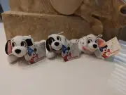 Disneyland Paris Beanie Babies - 101 Dalmation Series