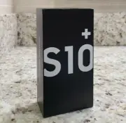 Samsung Galaxy S10+ Factory UNLOCKED SM-G975U1 512GB CERAMIC WHITE S10 Plus NEW