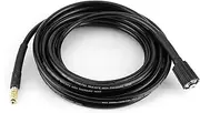 Car Washer Hose, 40MPa 5800PSI Auto Washer Hose High Pressure Water Cleaning Rubber Pipe Pressure Washer Hose Replacement for Karcher K2 K3 K4 K5 (10m / 32.8ft)