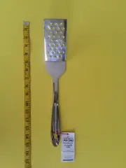 NWT) ALL CLAD Polished Stainless LARGE SLOTTED TURNER Spatula Utensil HEAVY DUTY