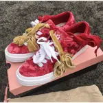 CONVERSE X GOLF LE FLEUR QUILTED VELVET 小花 花絲絨 165598慢跑鞋