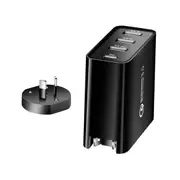 4 Port Fast Charging Charger Multi USB QC3.0 48W PD Type C Wall Adapter