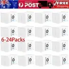 6-24 PacksDust Bags for ECOVACS DEEBOT X1 OMNI Turbo T10 T20 Omni T20/T20 Max AU