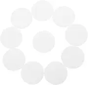 DECOMELODY 10pcs Sublimation Aluminum Plates for Projects Blank Heat Transfer Sheets for Art and Decor