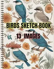 BIRDS SKETCH BOOK