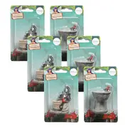 6x Atheia Green Homewares Plant/Pot Decor Fairy Garden Mini Garden Decor Asstd