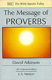 在飛比找三民網路書店優惠-The Message of Proverbs：Wisdom