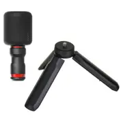 Mirfak Vlogging Kit - Microphone and Tripod - Black