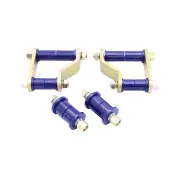 Rear SuperPro Greasable Shackle and Bushing Kit for Mazda BT-50 TF RG04 20-on