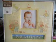 K&Company BABY Scrapbook Photo Album Personaliz Name front Once Upon Time New V7