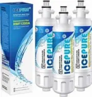 ICEPURE ADQ36006101 9690 Water Filter Replacement for RWF-1200A , Kenmore Elite