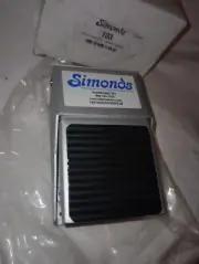 NEW GENUINE SIMONDS 103 FOOT SWITCH PEDAL - 3 WAY VALVE METAL CONSTRUCTION