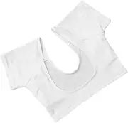 VICASKY Women Sweat Vest Underarm Woman Anti Chafe Bodysuits Underarms Washable Underarm Anti Sweating Clothes Wipes Armpit Protectors Underboob Sweat Linen Pants Women Thermal White