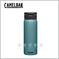 在飛比找PChome24h購物優惠-【美國CamelBak】750ml Fit Cap完美不鏽鋼