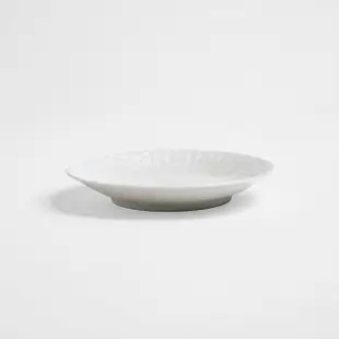 【HOLA】麻之葉餐盤16.8cm白