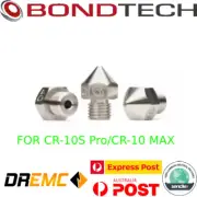 Bondtech 1PC Coated Nozzle For Creality CR-10S Pro/CR-10 MAX 3D Printer