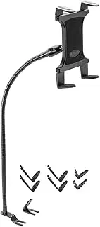 ARKON Mounts Car or Truck Seat Rail Universal Tablet Mount with 28” Gooseneck