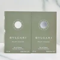 在飛比找蝦皮購物優惠-BVLGARI寶格麗 大吉嶺男性淡香水 針管1.5ML