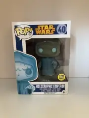 Star Wars Funko POP! - Holographic Emperor 40 (GitD)