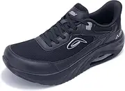 [AOV] Wide Toe Box Shoes for Men Arch Support Walking Shoes Plantar Fasciitis Orthotic Tennis Sneakers