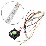 Arcade Home Edition PCB Board 5-Pin Power Cable w/LED Strip and Power Switch u