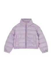 Moncler Kids Musa Quilted Shell Jacket (4-6 Years) - Lilac 4 years