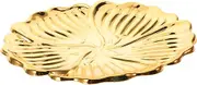 GREENADSCAPE Creative Iron Kitchen Tray for Jewelry Storage Decorative Round Tray for Fruit and Cake Plate for Home and Office Decor Unique Design for Easy Organization