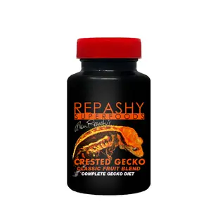 Repashy 銳帥 綜合經典果泥 守宮蜥蜴兩棲爬蟲主食果泥 美國原裝進口 豹紋守宮 睫角 肥尾 變色龍 鬃獅蜥 黑水虻