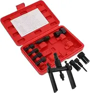 Luxshiny 10pcs Two Jaw Bearing Removal Puller Tool with Box Practical Motorcycle Bearing Disassembly Kit Durable High Grade Material Efficient and Convenient for Easy Repairs