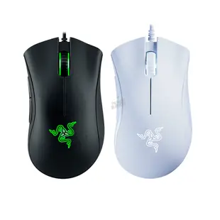 RAZER 雷蛇 DeathAdder Essential 煉獄奎蛇 標準版 電競滑鼠 6400dpi/機械軸/人體工學