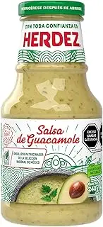 Herdez Guacamole Salsa Mild, 240 g