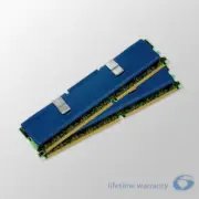 2GB 2x1GB Memory ECC FB HP/Compaq xw8400 Server RAM (DDR2-667MHz 240-pin FBDIMM)