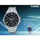 CASIO 手錶專賣店 國隆 MTP-EX300D-1A CASIO 時尚三眼男錶 不鏽鋼錶帶 MTP-EX300D